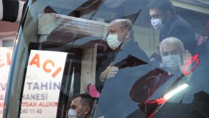 Cumhurbaşkanı Erdoğan'a Menemen'de yoğun ilgi