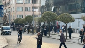 Düzce'deki depremin ürkütücü sesi kaydedildi