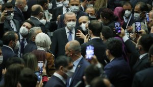 Erdoğan'dan erken seçim açıklaması: "Yahu olmayacak erken seçim. Haziran 2023"