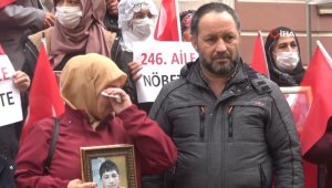 Evlat nöbeti 818'inci gününde devam ediyor