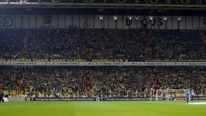Fenerbahçe taraftarının tepkisi maç sonunda da devam etti