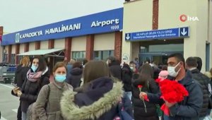 Fırtına hava ulaşımını da etkiledi