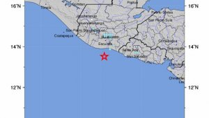 Guatemala açıklarında 5.8 büyüklüğünde deprem