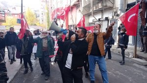 Hakkari'de evlat nöbeti