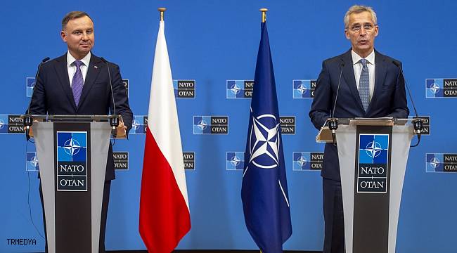 NATO ve Polonya'dan ortak mesaj