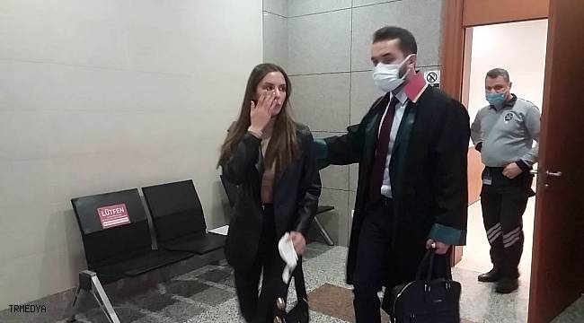 Oyuncu Ayşegül Çınar'ın davasında erkek arkadaşına tahliye
