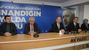 Özhaseki: "Allah Devlet Bey'den razı olsun, dimdik duruyor"