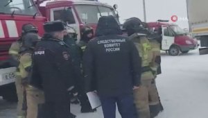 Rusya'da kömür madeninde yangın: 1 ölü, 236 işçi kurtarıldı