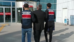 Sınırda yakalanan iş adamı tutuklandı