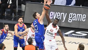 THY Euroleague: Anadolu Efes: 88 - Olympiacos: 69