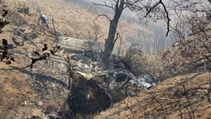 Arjantin'de yangın söndürme helikopteri düştü: 2 ölü