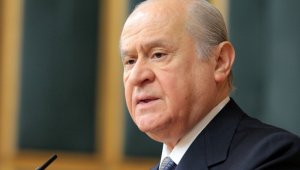 Bahçeli: "Alpaslan Türkeş Siyaset Akademisi Vakfı Başkanı ben olacağım, hayırlı olsun"