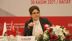 Bakan Derya Yanık: "Son derece anlamlı bir organizasyon için buradayız"