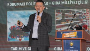 Bakan Pakdemirli: "Birçok gelişmiş ülkenin aylarca söndüremediği yangını söndürdük"
