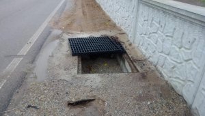 Bodrum'da bu kez mazgallar çalındı