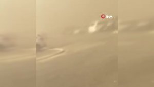 Colorado'daki büyük yangında panik anları