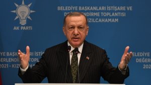 Cumhurbaşkanı Erdoğan "Tüm çalışmalarınızı 2023 seçimlerine göre ayarlamanız gerek"