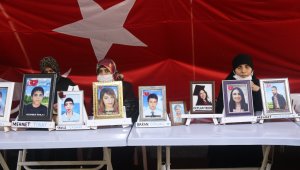 Diyarbakır'da anne ve babaların evlat nöbeti 831'inci gününde