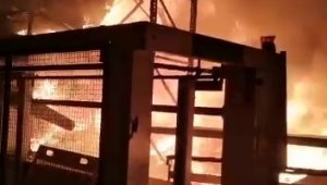 Düzce Valiliğinden fabrika yangını açıklaması: Yangın kontrol altına alındı