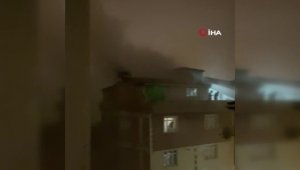 Esenyurt'ta 4 çocuğun hayatını kaybettiği yangın faciasının yeni görüntüleri ortaya çıktı