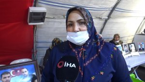Evlat nöbetindeki aileler PKK ve HDP'nin yakasını bırakmayarak evlatlarını istiyor