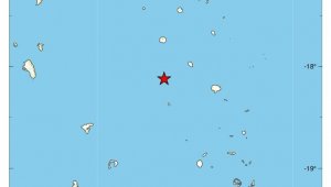 Fiji açıklarında 6.1 büyüklüğünde deprem