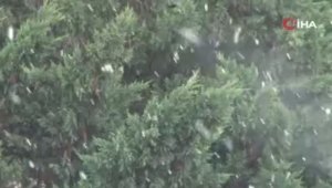 İstanbul'da kar yağışı