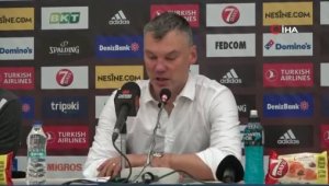 Jasikevicius: "Sinan Erdem'de kazanmak bizim için gerçekten çok önemliydi"