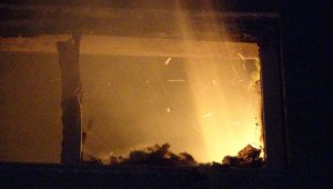 Kahramanmaraş'ta tekstil fabrikasında yangın