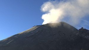 Popocatepetl Yanardağı'nda patlama