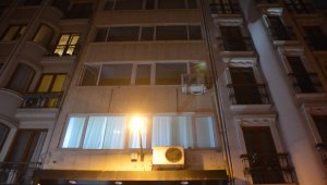 Şişli'de bodrum katta çıkan yangın paniğe sebep oldu