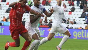 Süper Lig: FT Antalyaspor: 1 - Kasımpaşa: 0