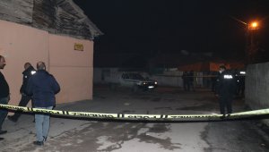 Tartıştığı şahsa kurşun yağdırdı