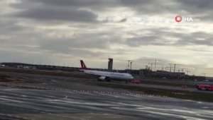 THY, büyük tehlike atlattı