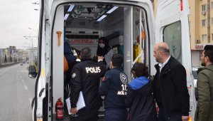 Valilik koruma aracı kaza yaptı: 3'ü polis 4 yaralı