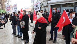 Van'da annelerin evlat nöbeti devam ediyor