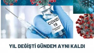 Yıl değişti gündem aynı kaldı