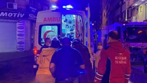 5 katlı otelde çıkan yangında 10 kişi dumandan etkilendi