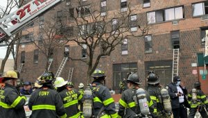ABD'de 19 katlı apartmanda çıkan yangında ölü sayısı 17 olarak güncellendi