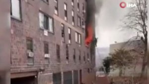 ABD'de 19 katlı apartmanda yangın: 54 yaralı