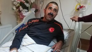 Afganlı çocukları yangından kurtarıp oksijen maskesini verdi, kalp krizi geçirdi