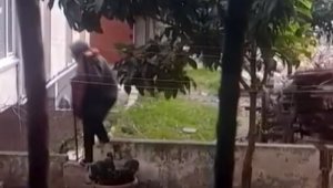 Avcılar'da kentsel dönüşüm hırsızları kamerada