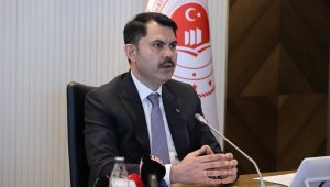 Bakan Kurum: "Türkiye yeşil kalkınma devriminde mutlaka üstün bir başarı hikayesi yazacaktır"