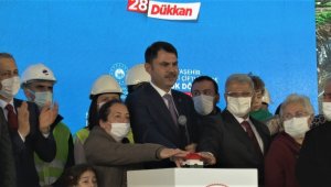 Bakan Murat Kurum: "İstanbul'u yeniden ehline devretmek için çalışmaları aralıksız sürdüreceğiz"