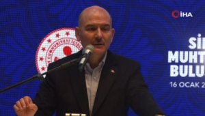 Bakan Soylu: "Türkiye'nin gücünü sınayanın fesini kafasına ters giydiririm"