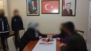 Batman'da aileleriyle buluşan teröristler, HDP-PKK ilişkisini gözler önüne serdi