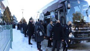 Beşiktaş kafilesi Malatya'da