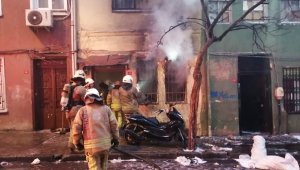Beyoğlu'nda yangın paniği