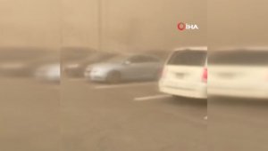 Colorado büyük yangınında panik anları