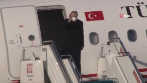 Cumhurbaşkanı Erdoğan Arnavutluk'a gitti